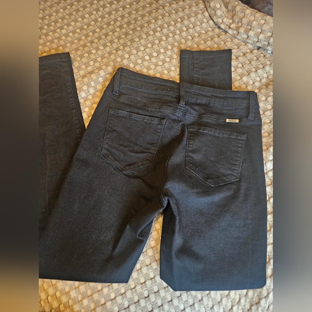 Women's Black KanCan Skinny Jeans